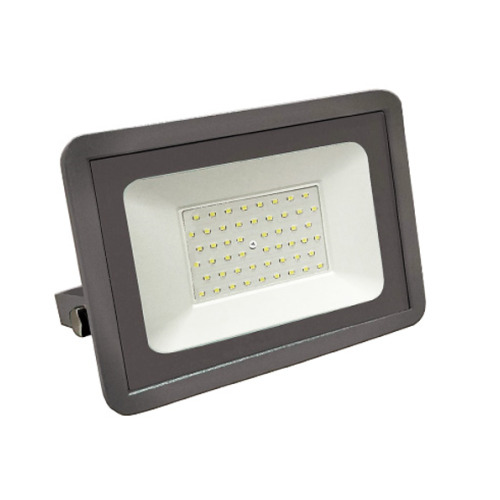 Прожектор (LED) 50Вт 4250лм дневн. 6500К IP65  серый Фарлайт