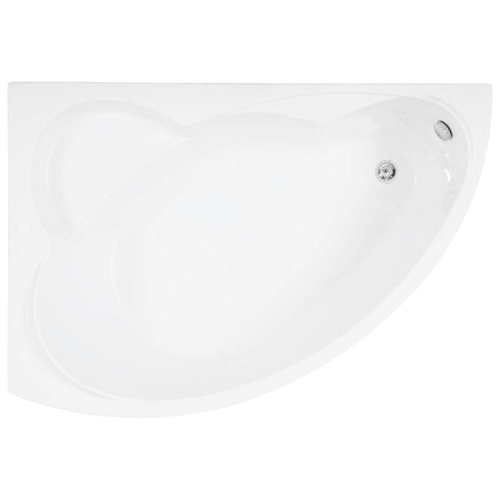 Ванна акриловая BAS Лагуна 170х110см на раме левая