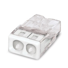 Клемма безвинт. с пастой розеточн. 2х2,5мм EKF (429348)