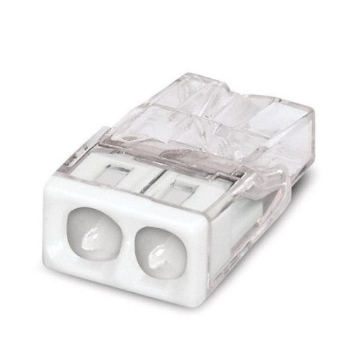 Клемма безвинт. с пастой розеточн. 2х2,5мм EKF (429348)