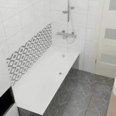 Плитка облицовочная 400*275 КЕРАМИН Панно Помпеи (цена за шт.)