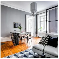 Розетка 2P+Е Катрин черный с защитной шторкой GLS16-7110-05