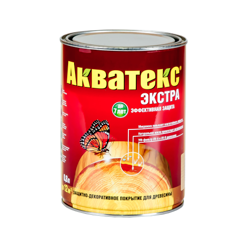Текстурное покрытие Акватекс-ЭКСТРА ГРУША 0,8л