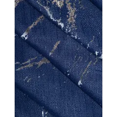 Шторка для ванной MARBLE полиэстер 180x200cм синий (891262)