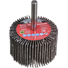 Круг лепестковый д/дрели MATRIX 50х30х6 P80 (74174)