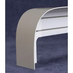 Бленда для карниза Ле-Гранд Матэ серый (30м)