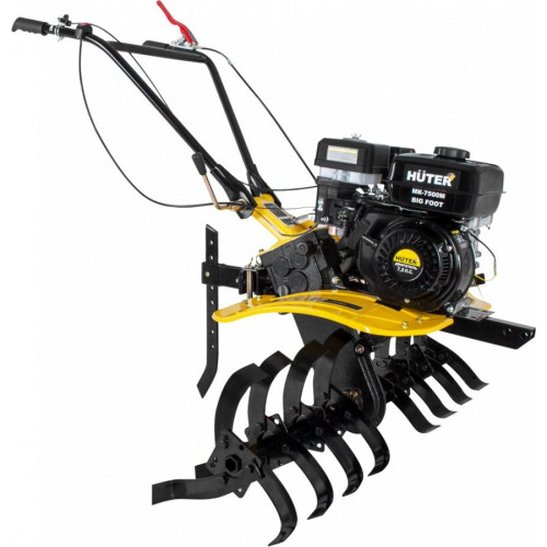Мотоблок HUTER МК-7500P BIG FOOT (70/5/27) (*20)