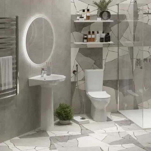 Плитка керамогранит 600*600 КЕРАМИН Фэйт 5 (цена за 1 м2) 1,44 м2 в уп.