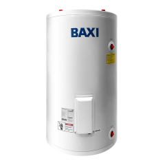 Водонагреватель косвенного нагрева BAXI UBC 150 напольный, ТЭН 3кВт, 150л