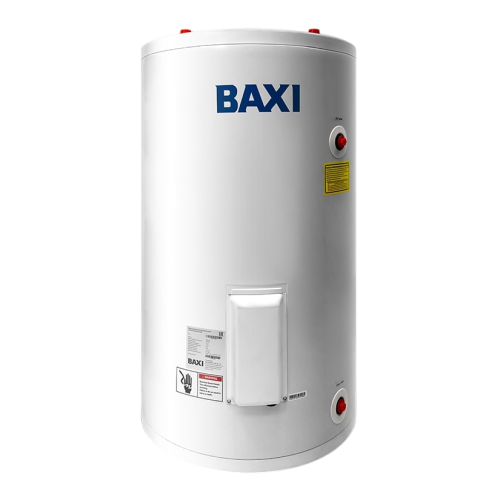 Водонагреватель косвенного нагрева BAXI UBC 150 напольный, ТЭН 3кВт, 150л