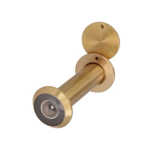 Глазок дверной LOID 60-85 мм. латунь (02005)