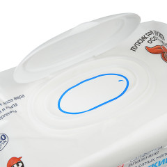 Салфетки влажные Смарт эконом детские 120шт. с клапаном (914-012)