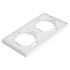 Рамка 2-пост ЭМИЛИ белый PFR00-5002-01