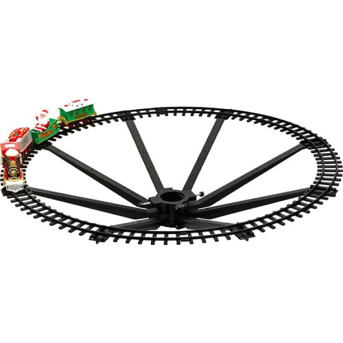 Железная дорога Радость Новогодняя музыкальная, батарейки 2*АА (не входят) НУ-8022