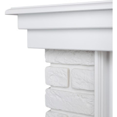 Камин электрический BRIXTON 25 5 WT-P511 + SPARTA 25.5 S LED NT (SPT25.5)