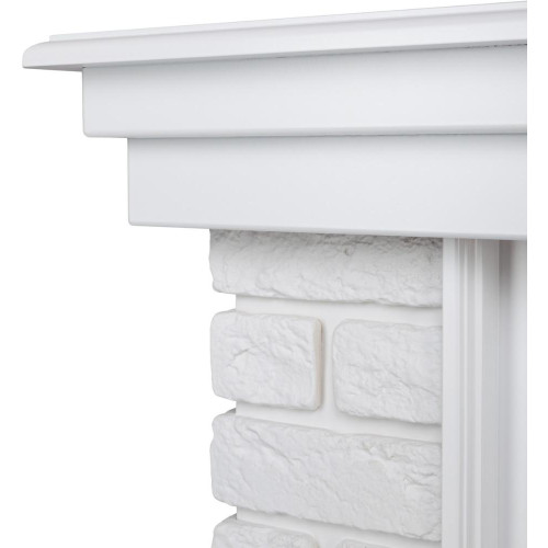 Камин электрический BRIXTON 25 5 WT-P511 + SPARTA 25.5 S LED NT (SPT25.5)