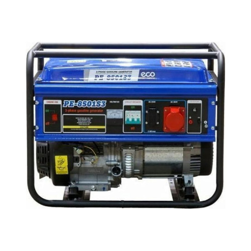 Генератор бензиновый ECO PE-8501S3