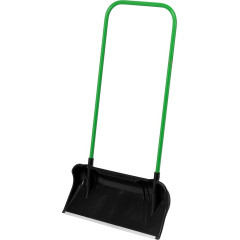 Скрепер для уборки снега Palisad полипропилен 710х320х1325 мм (61689)