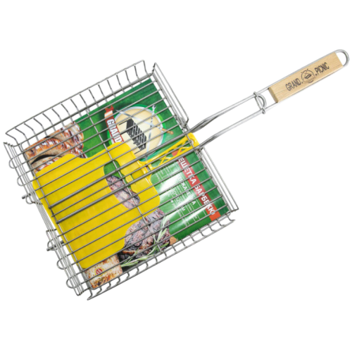 Решетка для гриля и барбекю Grand Picnic 330х320 мм (веер в комплекте)