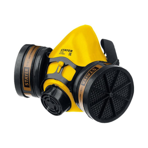Респиратор STAYER противогаз HF-6000 (11175_z01)