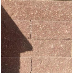 Кирпич Гиперпрессованый Бородинский Декор Ложок 250*90*65 (416 шт. в поддоне)