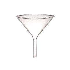 Воронка  стекло 150мм