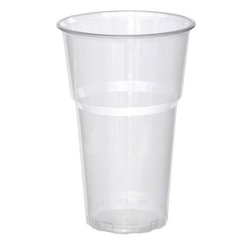 Стакан 500мл одноразовый прозрачный 6шт (198167)