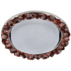 Свет. точ. ЭРА DK82 GX53 хром/чай(646286)(*1)