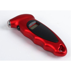 Манометр шинный универсальный, электронный с подсветкой (573965)