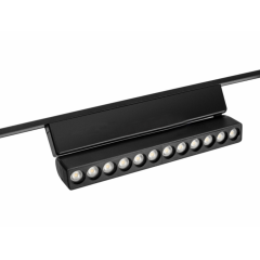 Светильник трековый магнитный iSvet MGN-LTO-103-1-4 12W черный