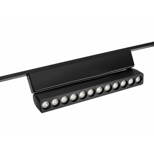 Светильник трековый магнитный iSvet MGN-LTO-103-1-4 12W черный