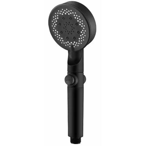 Лейка для душа ECONOCE с кнопкой подачи воды, (5 режимов) EC0726