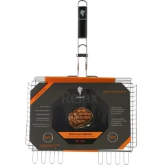 Решетка гриль LEONORD глубокая 40х27х5см RD-103L (853836)