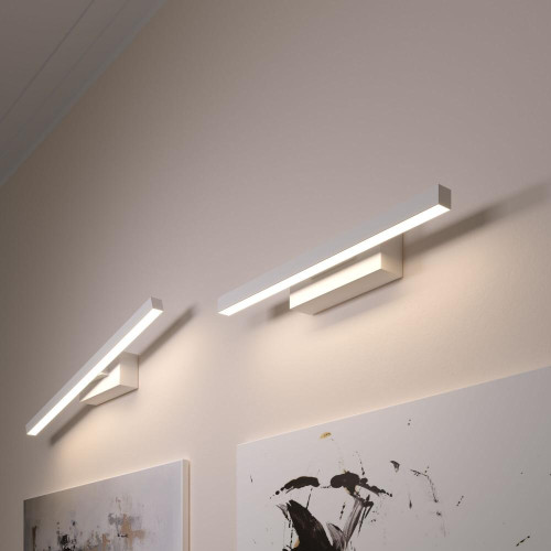 Светильник настенный ES 40121/LED Rino белый
