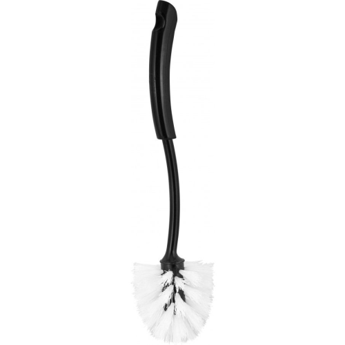 Ёрш для туалета без подставки SPIN&CLEAN Rock n Roll Эко, ручка 32см, черный SV3217 (800294)