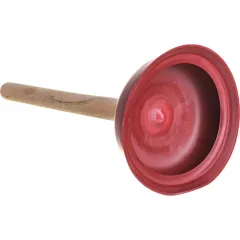 Вантуз с деревянной ручкой YORK d-15cм, h-35см 97110 (696502)