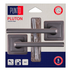 Ручки раздельные PUNTO LM/A K.QR52.PLUTON/HD ABL-28 медь (45611)