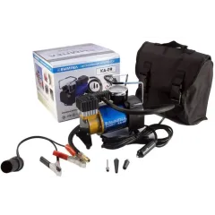 Компрессор-авто ВЫМПЕЛ КА-09 (10 атм., сумка, переходники, в коробке) (5154)