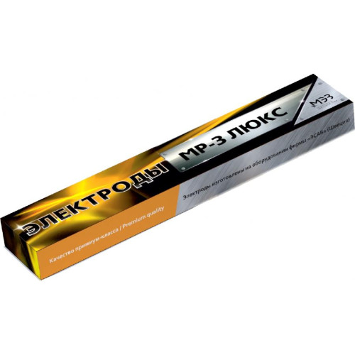 Электроды МЭЗ ЛЮКС МР-3 ф3 (2,5кг) (35534)
