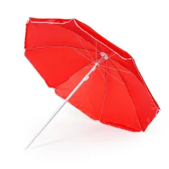 Зонт пляжный 160см 1-2.SALE 170Т красный (681838)