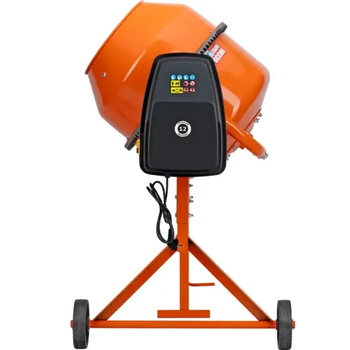 Бетоносмеситель СИБРТЕХ БСН-130, 500 Вт (95511) (*30)