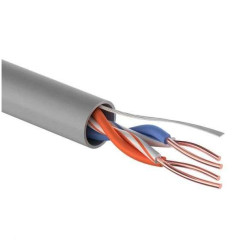 Кабель UTP 2х2х24AWG кат.5е медь Rexant 01-0023 Внутр.