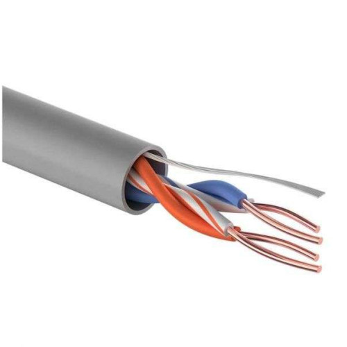 Кабель UTP 2х2х24AWG кат.5е медь Rexant 01-0023 Внутр.