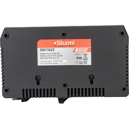 Зарядное устройство  д/шуруповерта STURM SBC1822