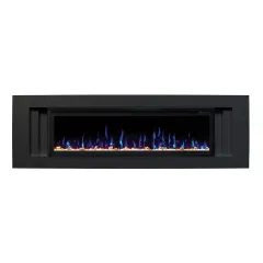 Камин электрический STOCKHOLM R 60 MNH BLM-P918 + SAPHIR-S 60 (YR-25)