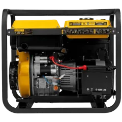 Генератор дизельный DENZEL DES-55E, 5,5 кВт (94414) (*30)