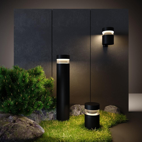 Светильник уличный ES TECHNO LED 1530 черный