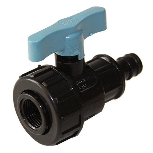 Кран ПНД ITAL ф 1/2