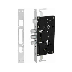 Замок врезной б/руч. VETTORE/BASSARA  А14-4С  L (лев.) (17628)