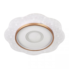Светильник LED4U L1028-500 WH-GD